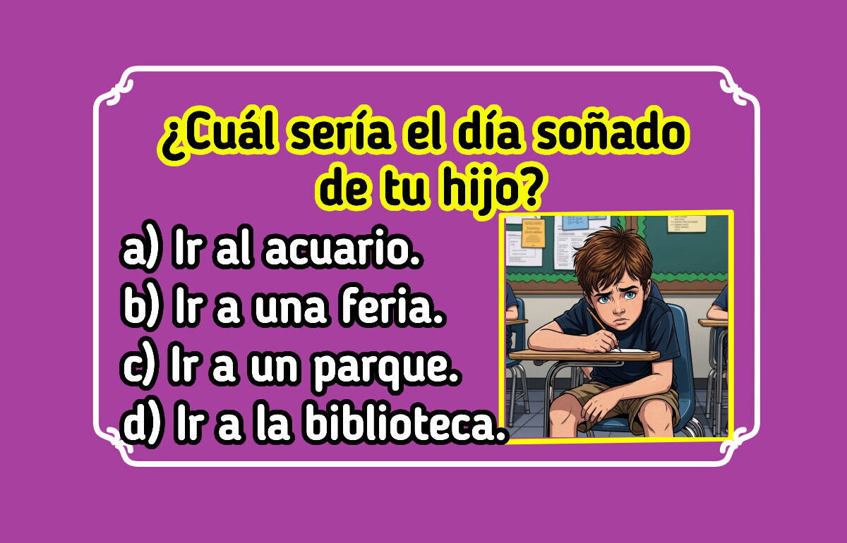 Entender cómo estudia tu hijo puede cambiarlo todo. Haz este test