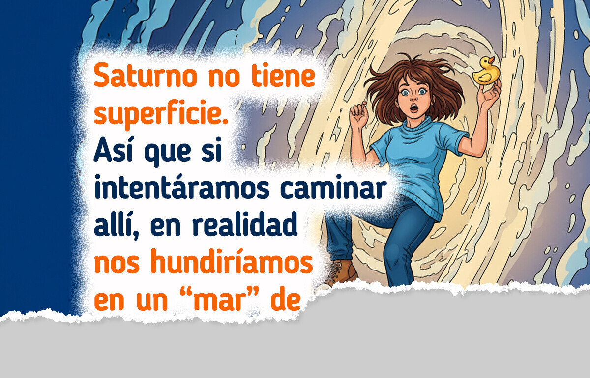 Lo que la ciencia (y el sentido común) explica qué pasaría al pisar cada planeta