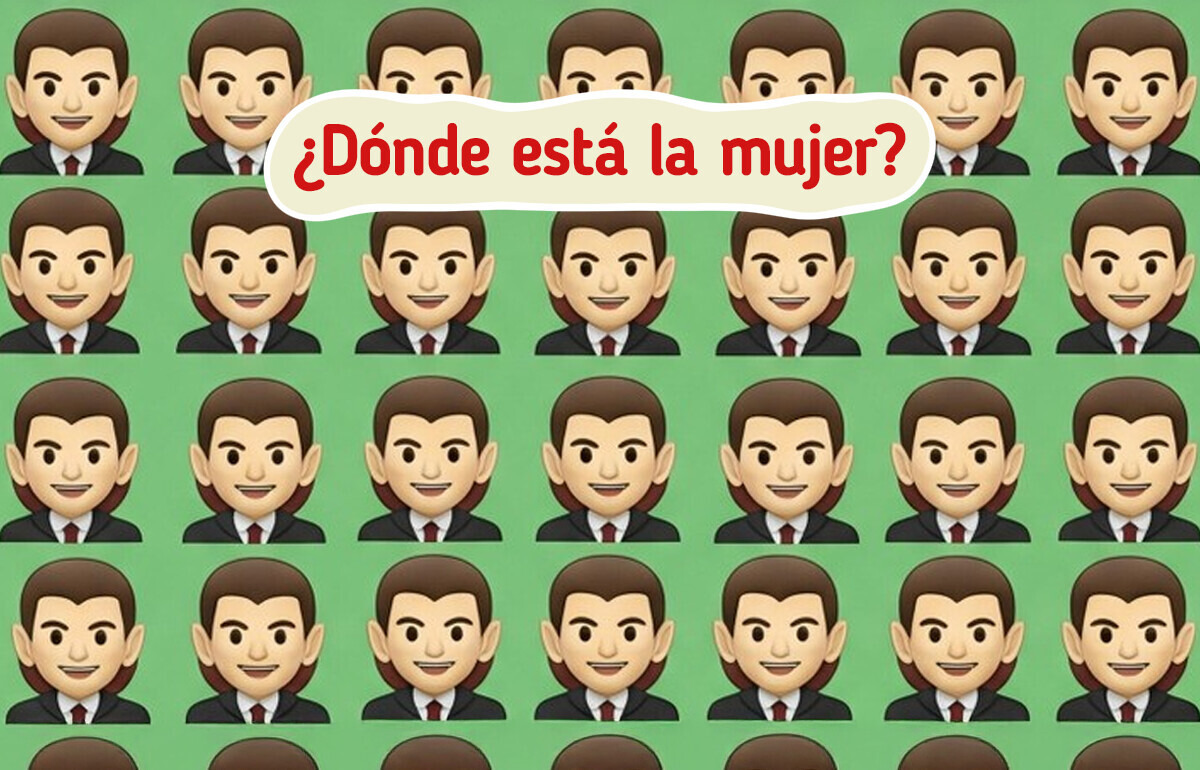 Pon a prueba tu vista: ¿Puedes hallar el emoji diferente?