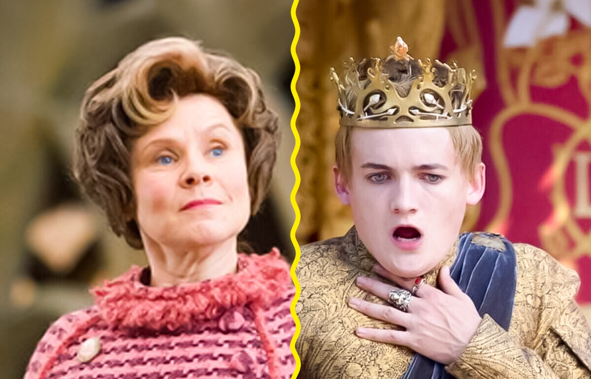 10 Personajes tan odiosos que nos hicieron detestar al actor sin piedad