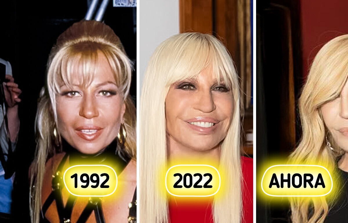 “Eterna juventud”, Donatella Versace sorprende con su transformación y luce irreconocible