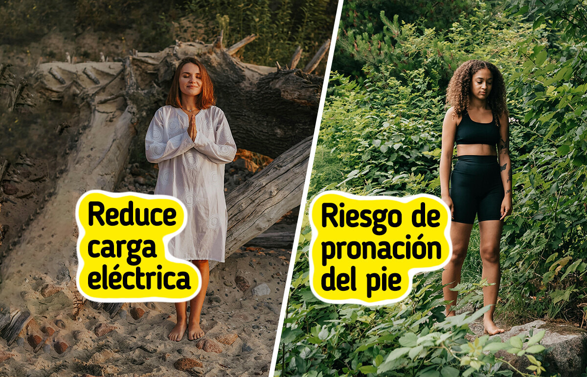 13 Datos que te enseñan lo mejor y lo peor de caminar descalzo (y cómo encontrar tu propio balance)
