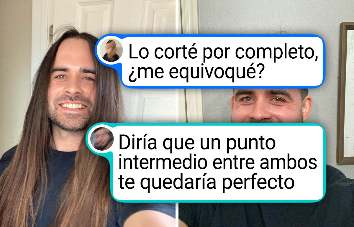 17 Cambios de peinado que hicieron que estos hombres se sintieran imparables