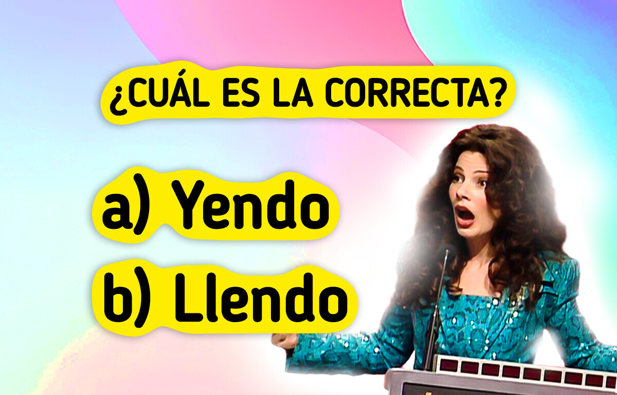 19 Palabras en español que podrían poner a prueba a tu lado más elocuente 19 Palabras en español que podrían poner a prueba a tu lado más elocuente