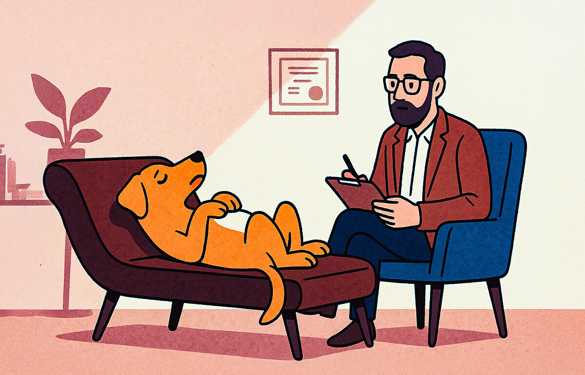 6 Casos que demuestran que la terapia también puede transformar la vida de los animales