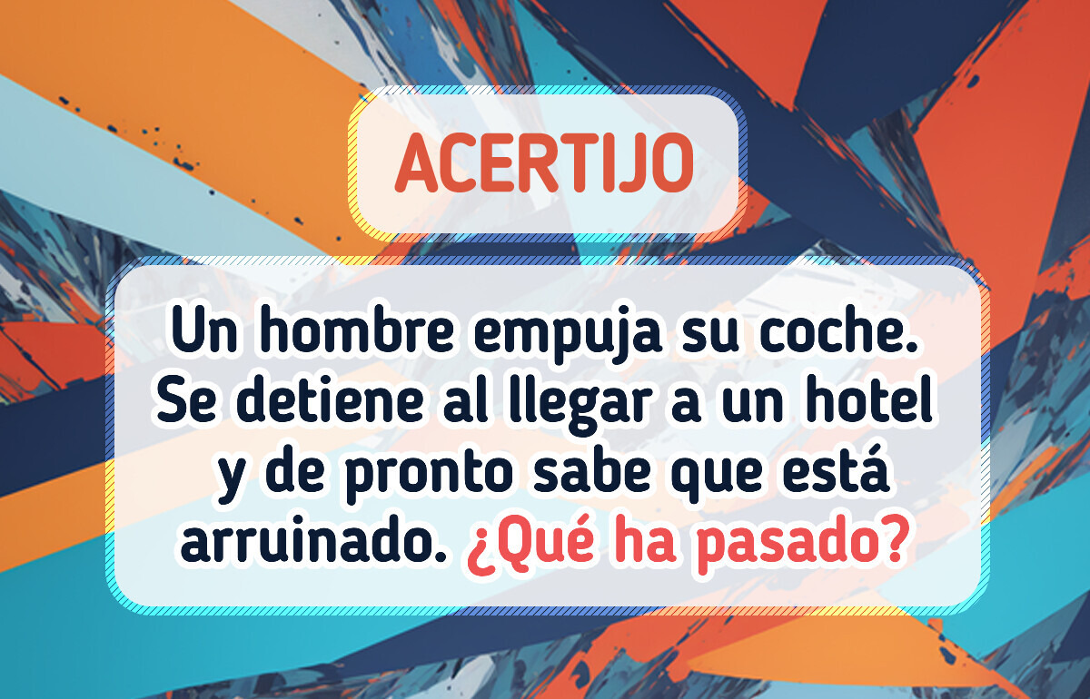 10 Acertijos intrigantes que podrían activar tus neuronas como nunca antes 10 Acertijos intrigantes que podrían activar tus neuronas como nunca antes