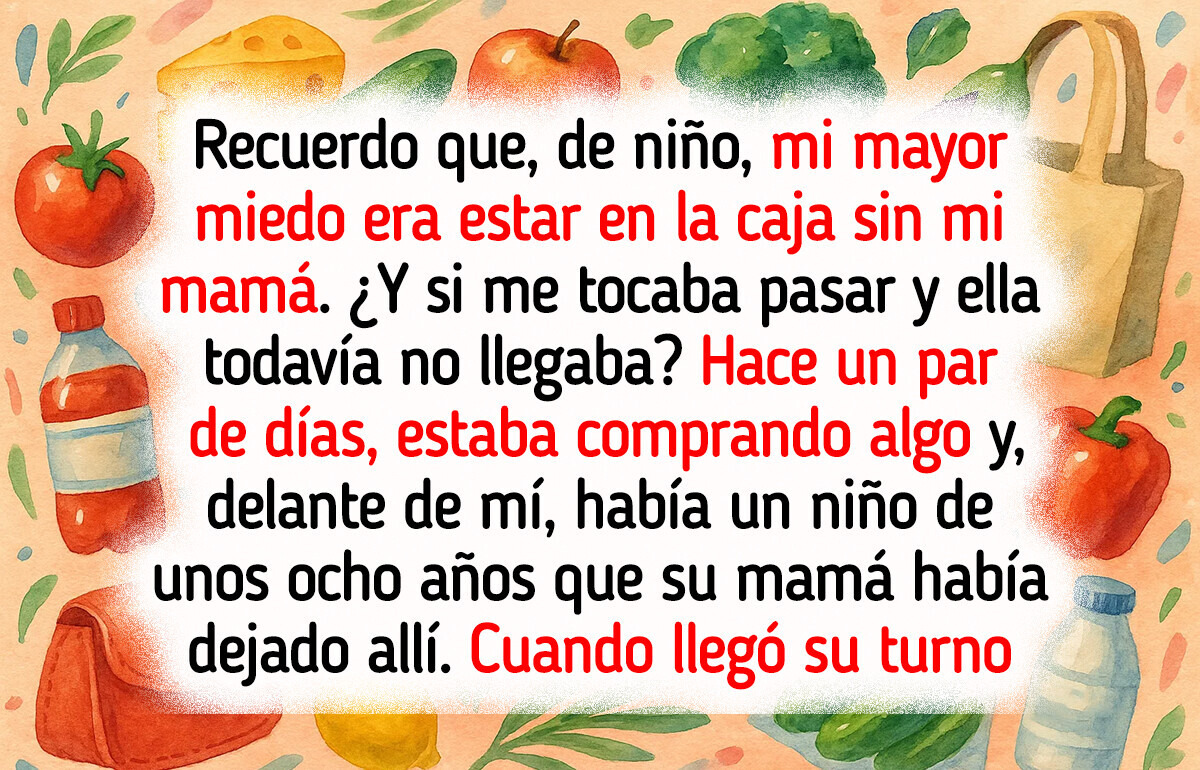 15 Historias que comenzaron en la fila del súper... y terminaron en lo inesperado