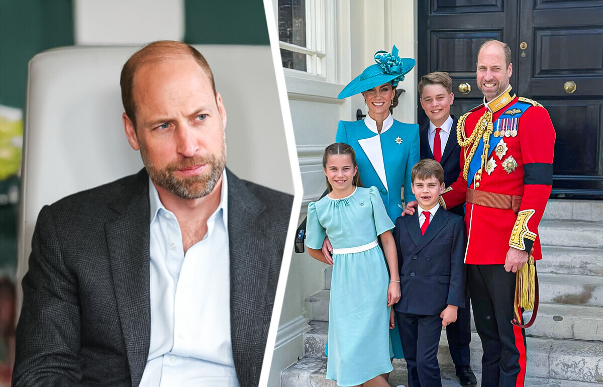 El príncipe William se sincera como padre: así habla con sus hijos sobre la salud de Kate El príncipe William se sincera como padre: así habla con sus hijos sobre la salud de Kate