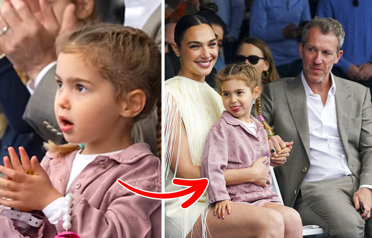 Gal Gadot genera polémica tras besar en los labios a su hija Gal Gadot genera polémica tras besar en los labios a su hija