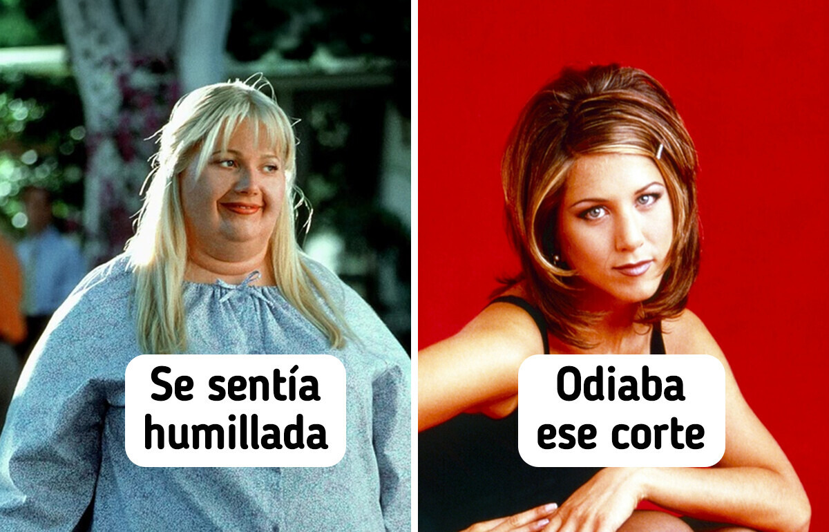 8 Actores que revelaron el lado oscuro y desconocido de sus icónicos personajes 8 Actores que revelaron el lado oscuro y desconocido de sus icónicos personajes