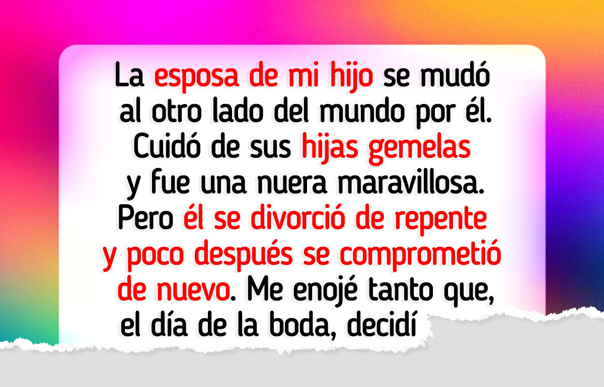 Mi hijo dejó a su familia por otra mujer, y la lección que le di me costó su relación Mi hijo dejó a su familia por otra mujer, y la lección que le di me costó su relación