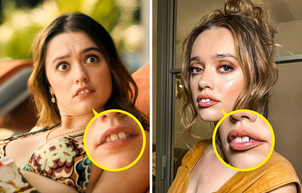 La estrella de White Lotus presume su sonrisa real y conquista al público La estrella de White Lotus presume su sonrisa real y conquista al público