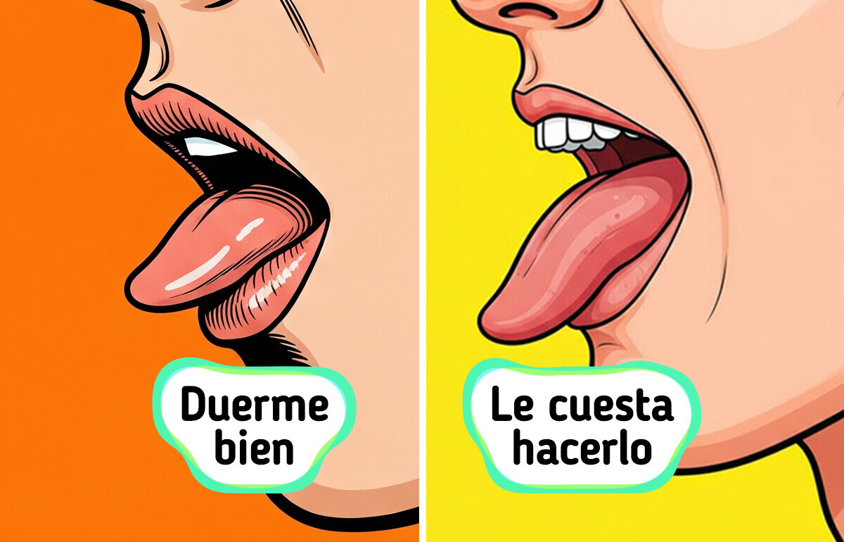La lengua podría ser la culpable de un mal sueño y cansancio