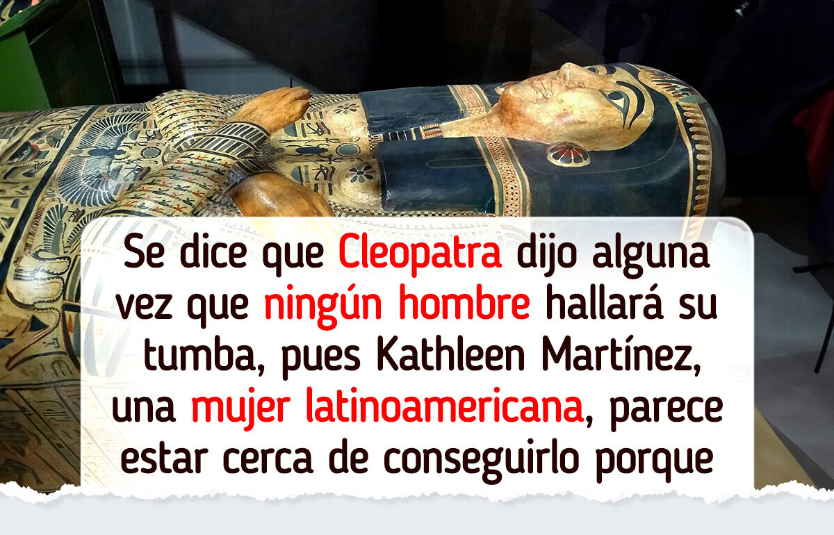 El misterio de la tumba de Cleopatra nunca había estado tan cerca de resolverse El misterio de la tumba de Cleopatra nunca había estado tan cerca de resolverse