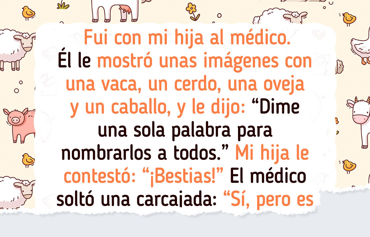 13 Lecciones de lógica infantil que dejaron a los adultos en un completo silencio