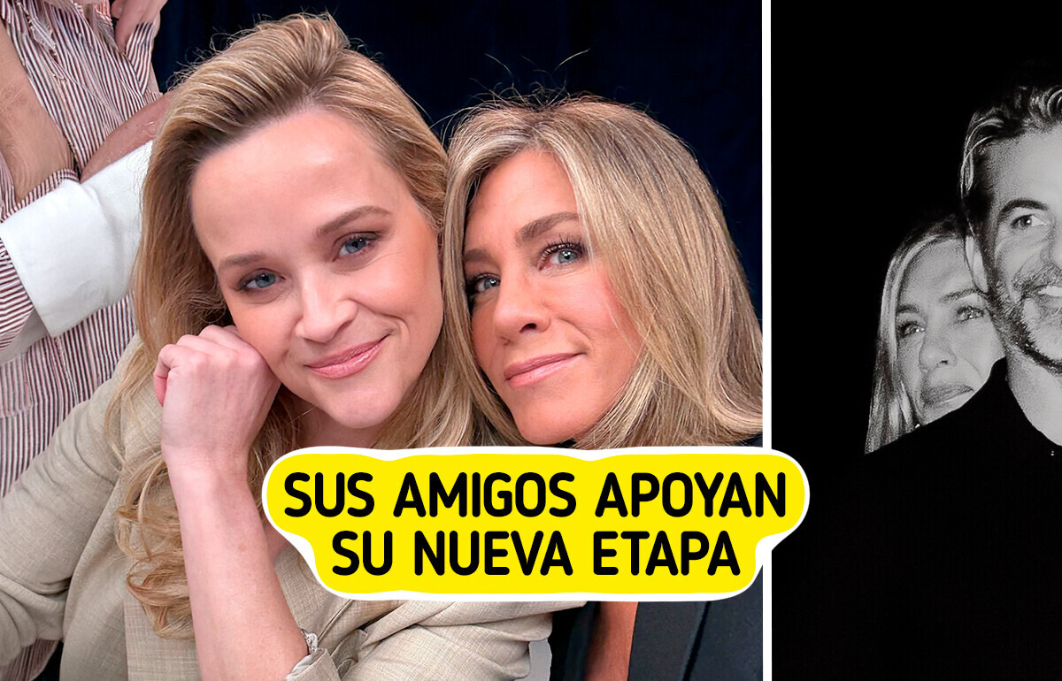 Después de tanto, Jennifer Aniston vuelve a sonreír por amor
