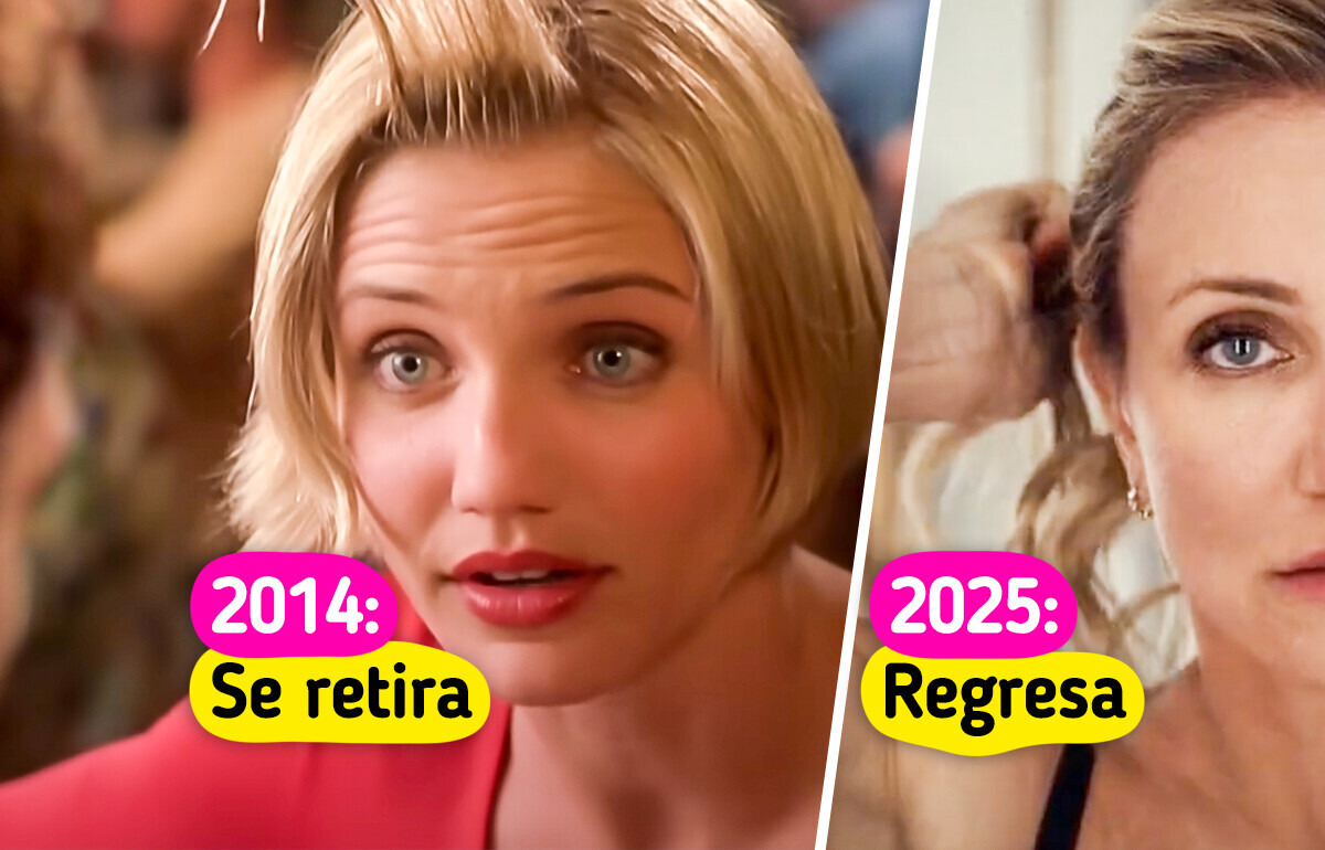 Vuelven los 90 y 2000: 12 celebridades que quizá olvidaste y hoy brillan otra vez Vuelven los 90 y 2000: 12 celebridades que quizá olvidaste y hoy brillan otra vez