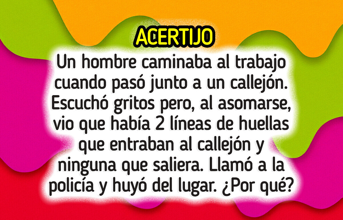 10 Acertijos que parecen fáciles hasta que notas el verdadero reto 10 Acertijos que parecen fáciles hasta que notas el verdadero reto