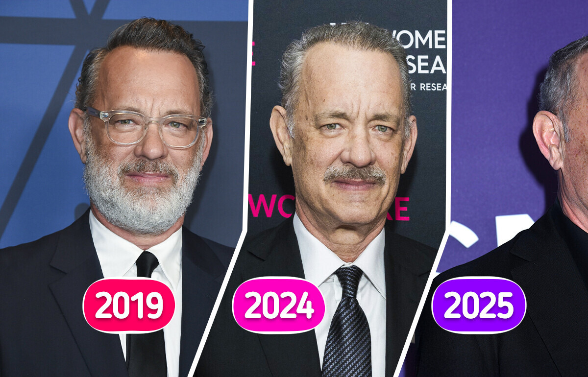 Los fans reaccionan con alarma al ver el cambio físico de Tom Hanks