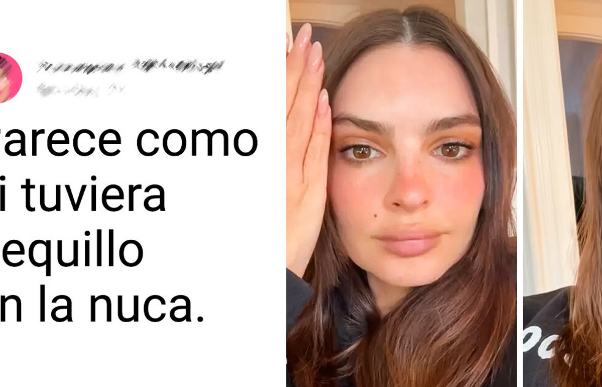 La modelo Emily Ratajkowski muestra su drástico cambio de look y confiesa que es “el peor de su vida”