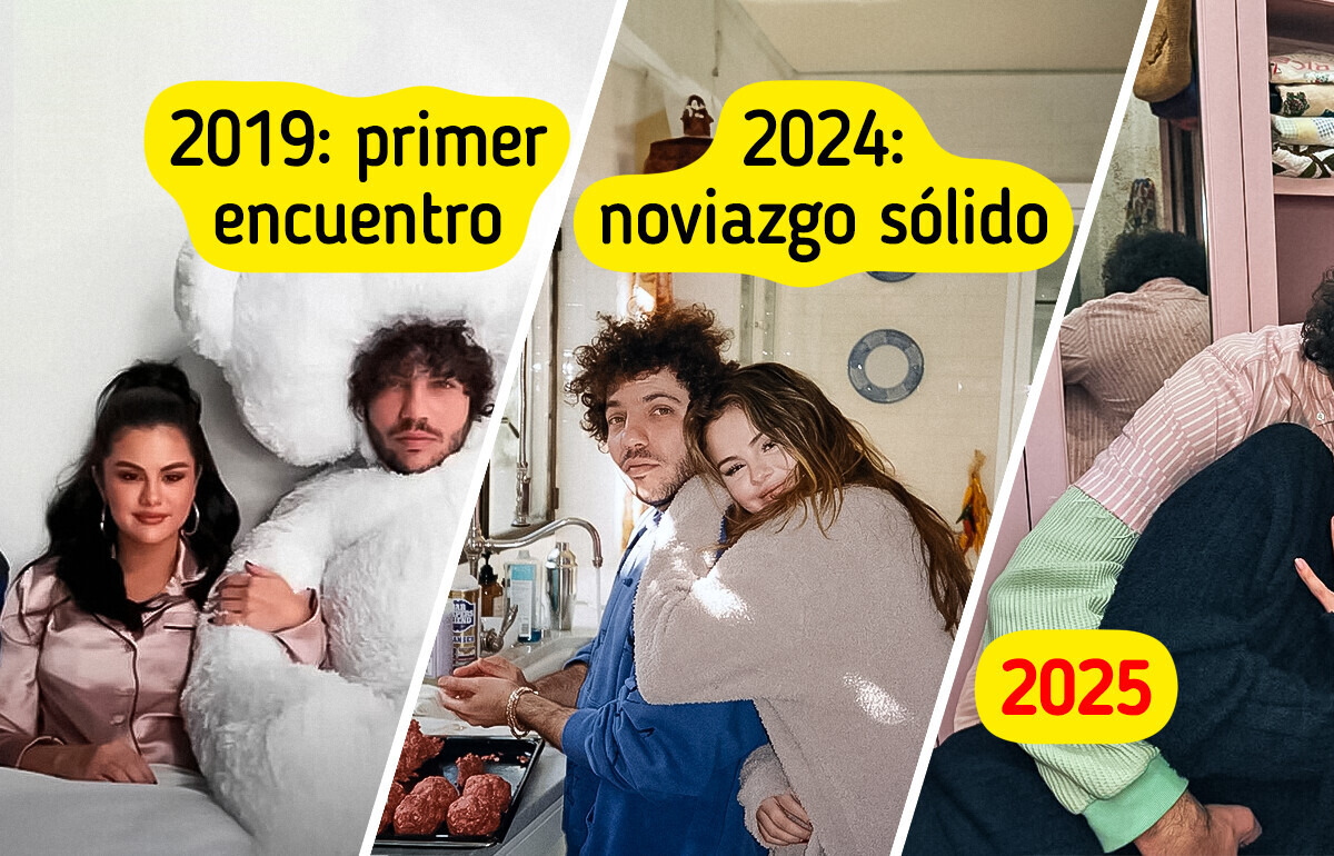 Así es como Selena Gómez y Benny Blanco han crecido como pareja enfrentando rumores de infidelidad