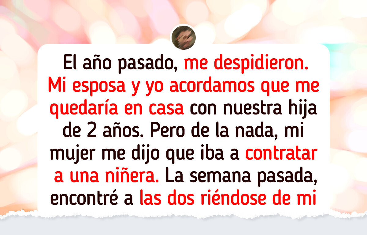Siento que mi esposa trajo a una niñera para sacarme del juego Siento que mi esposa trajo a una niñera para sacarme del juego