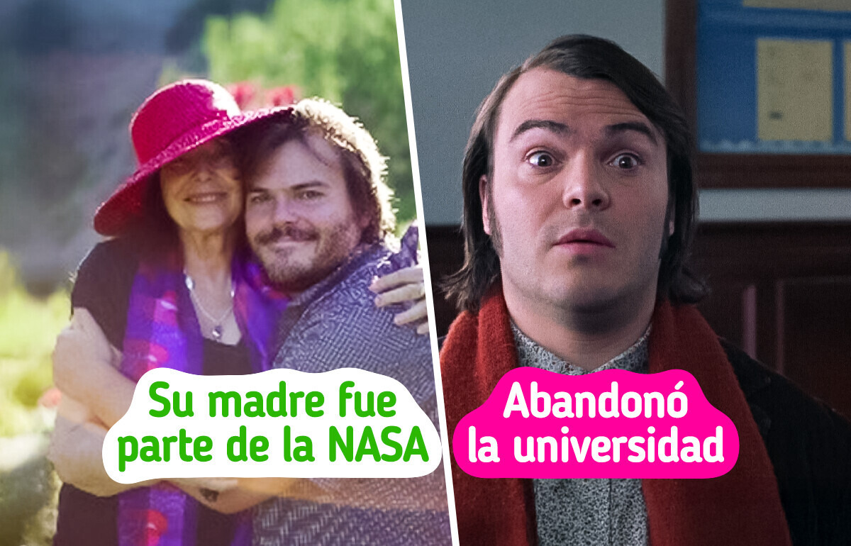 Jack Black conquista la taquilla, pero estos 16 datos sobre su vida podrían conquistar tu corazón Jack Black conquista la taquilla, pero estos 16 datos sobre su vida podrían conquistar tu corazón