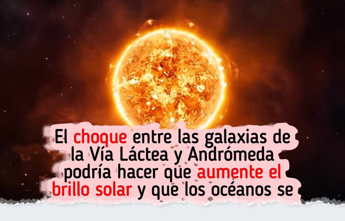 Una colisión entre galaxias podría sacudir nuestro Sistema Solar (y la Tierra ya no sería habitable)