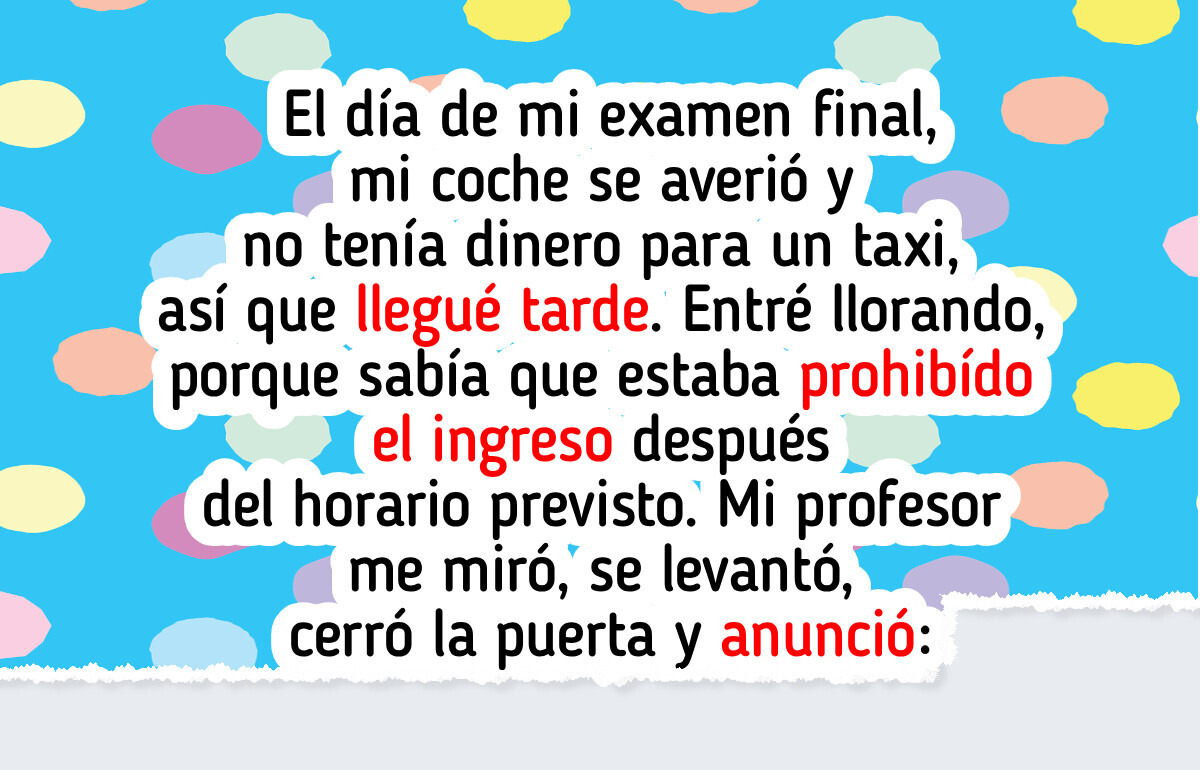 10 Historias de bondad que transformaron vidas y tocaron corazones 10 Historias de bondad que transformaron vidas y tocaron corazones