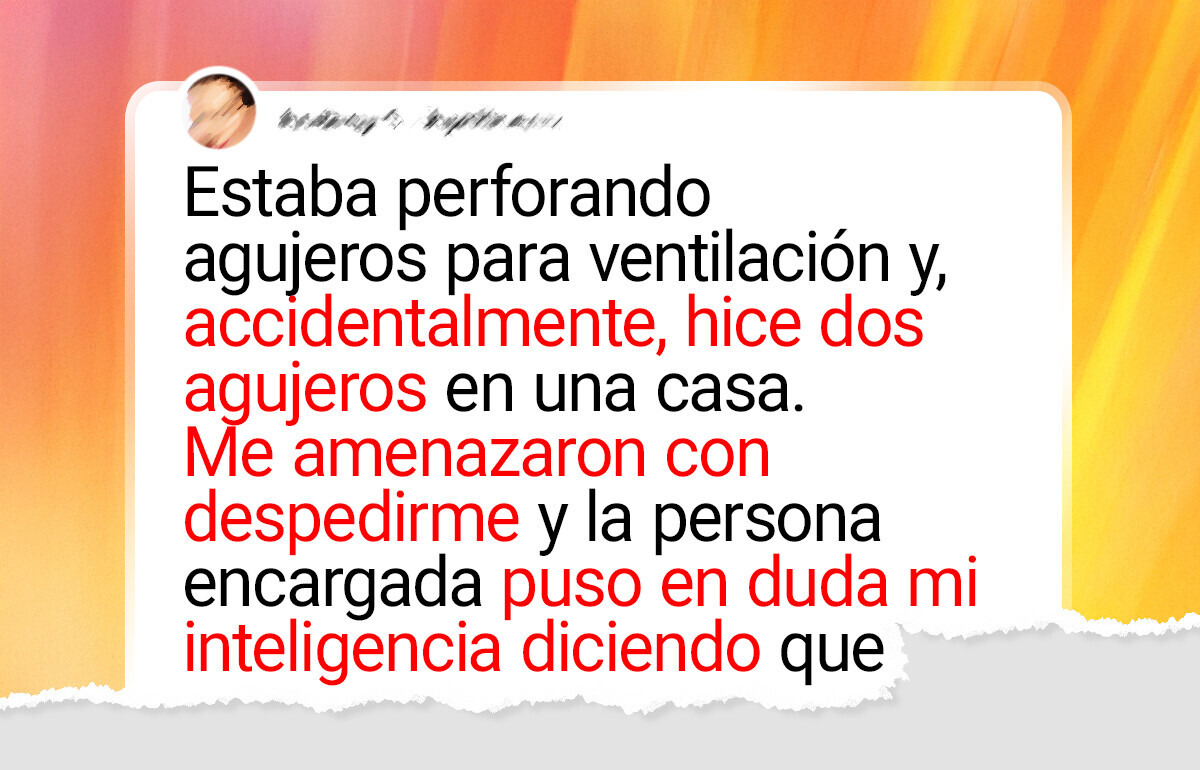 Mi confianza se vino abajo después de cometer un error costoso en mi nuevo trabajo