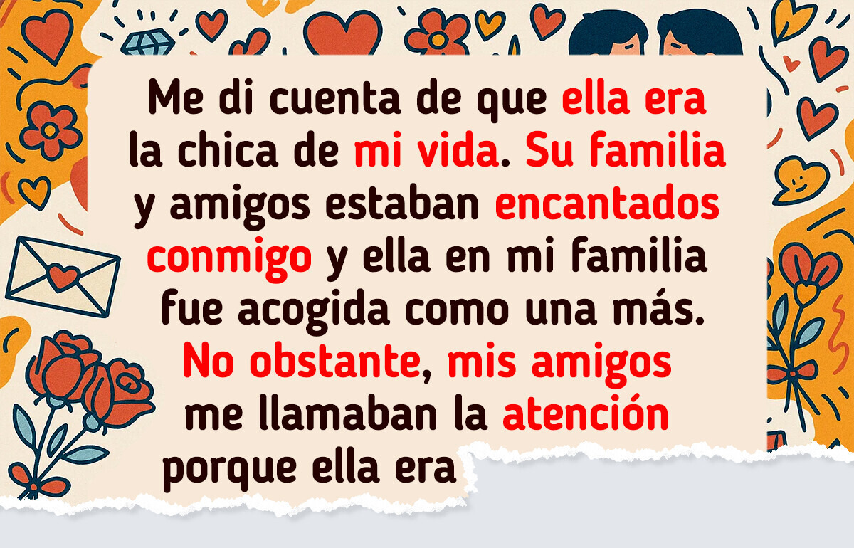 La familia de mi ex me amaba, pero mis amigos no pensaban lo mismo de ella