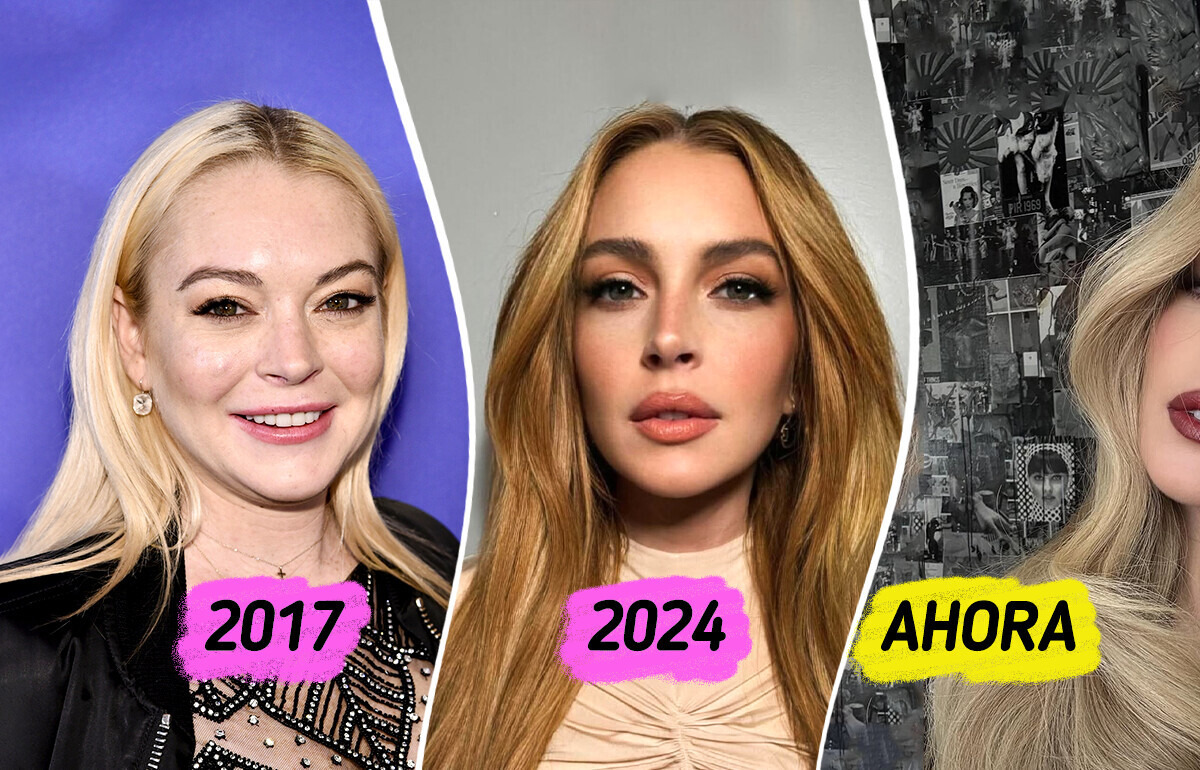 El impactante cambio de Lindsay Lohan genera dudas, y un experto revela posibles retoques
