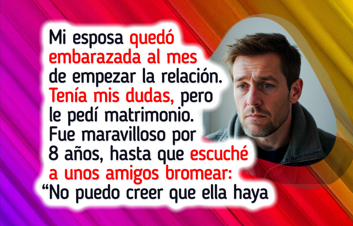 Me ganó la curiosidad y le hice una prueba de ADN a mi hija a espaldas de mi esposa