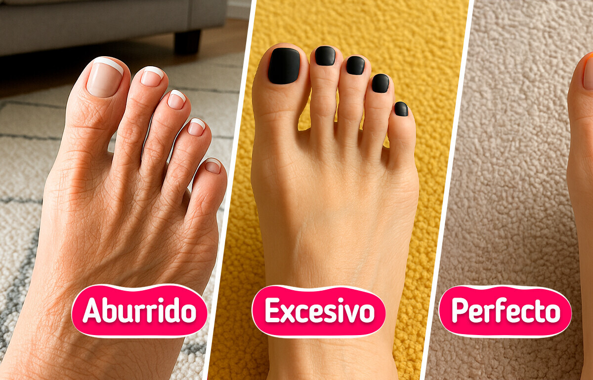 10 Estilos de pedicure que ya no están de moda (y qué probar ahora)