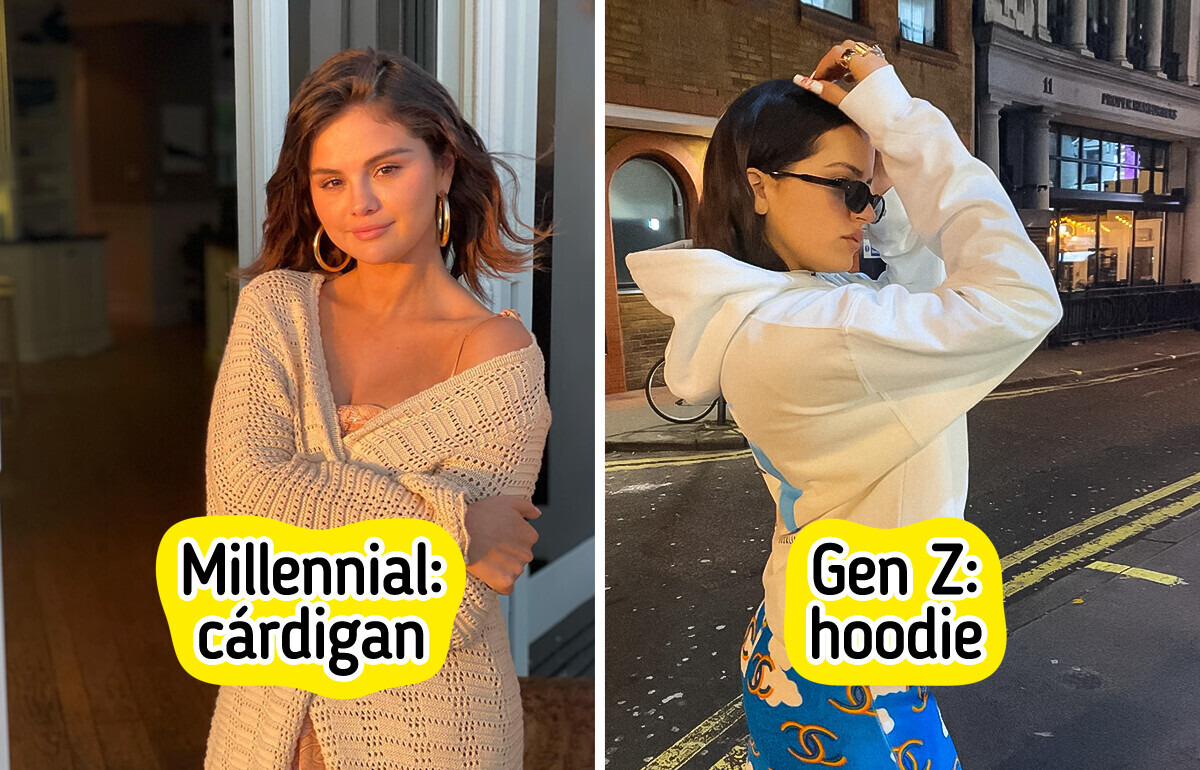 10 Tendencias de moda que dejan en claro quién es Millennial y quién es Gen Z con solo verlos 10 Tendencias de moda que dejan en claro quién es Millennial y quién es Gen Z con solo verlos