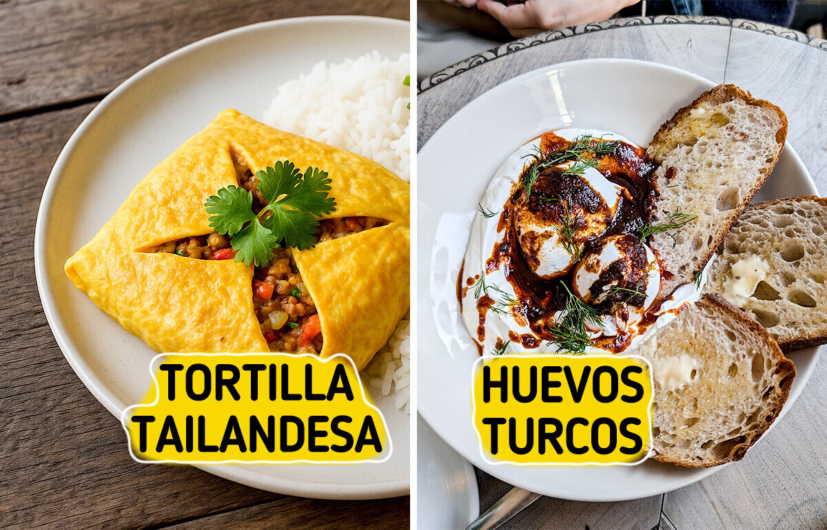 14 Recetas con huevo que quizá no sabías que existen (y son buenazas)