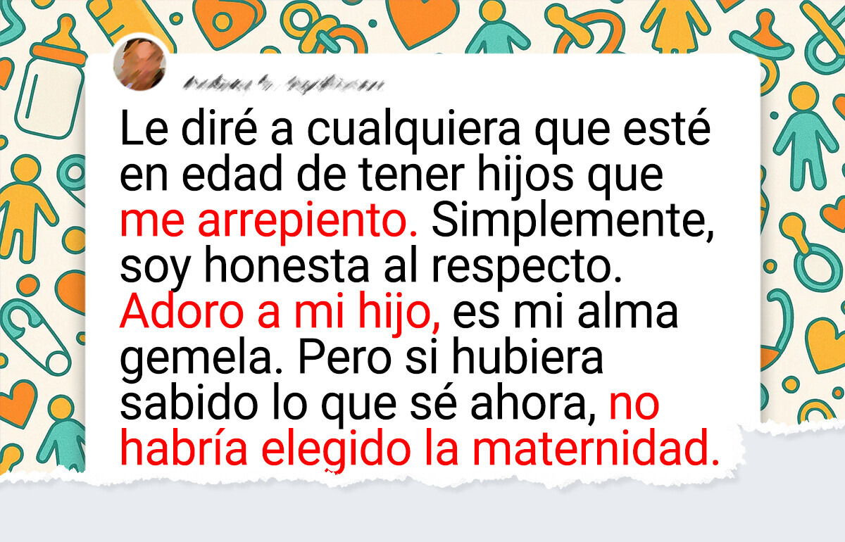 El instinto maternal es un mito, según estudios