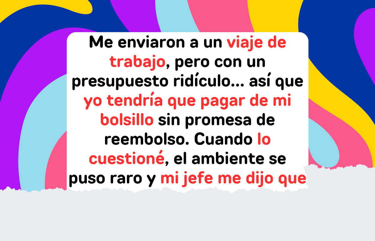 Me negué a usar mi dinero para la empresa... y ahora todos me juzgan