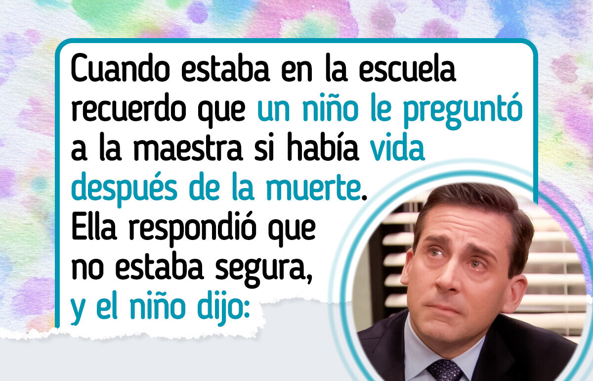 20+ Preguntas infantiles que tocaron fibras muy sensibles en el salón de clases