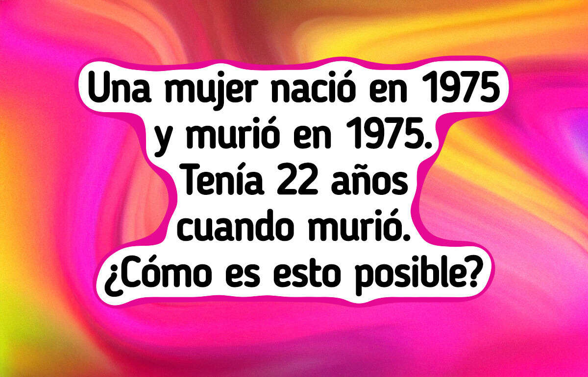 10 Acertijos engañosos que parecen fáciles, pero solo los más listos logran resolver 10 Acertijos engañosos que parecen fáciles, pero solo los más listos logran resolver