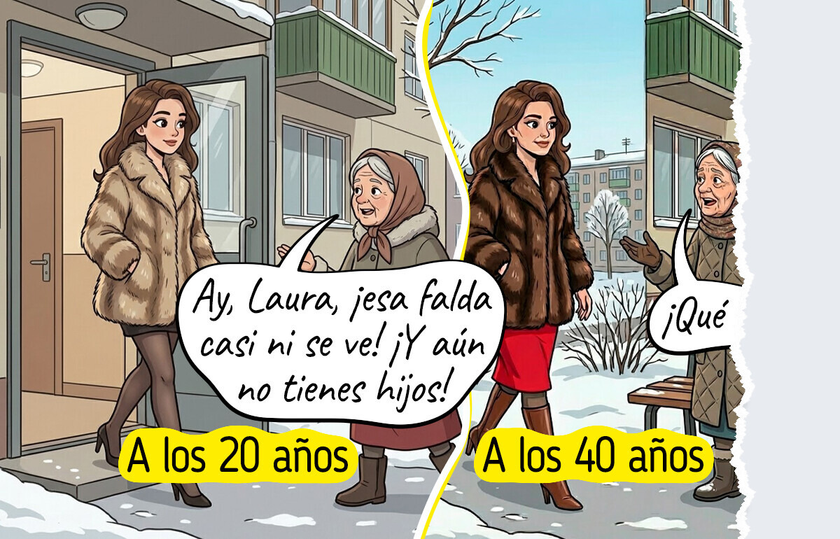 13 Cómics irónicos que muestran cómo cambia la vida (y uno mismo) después de los 40