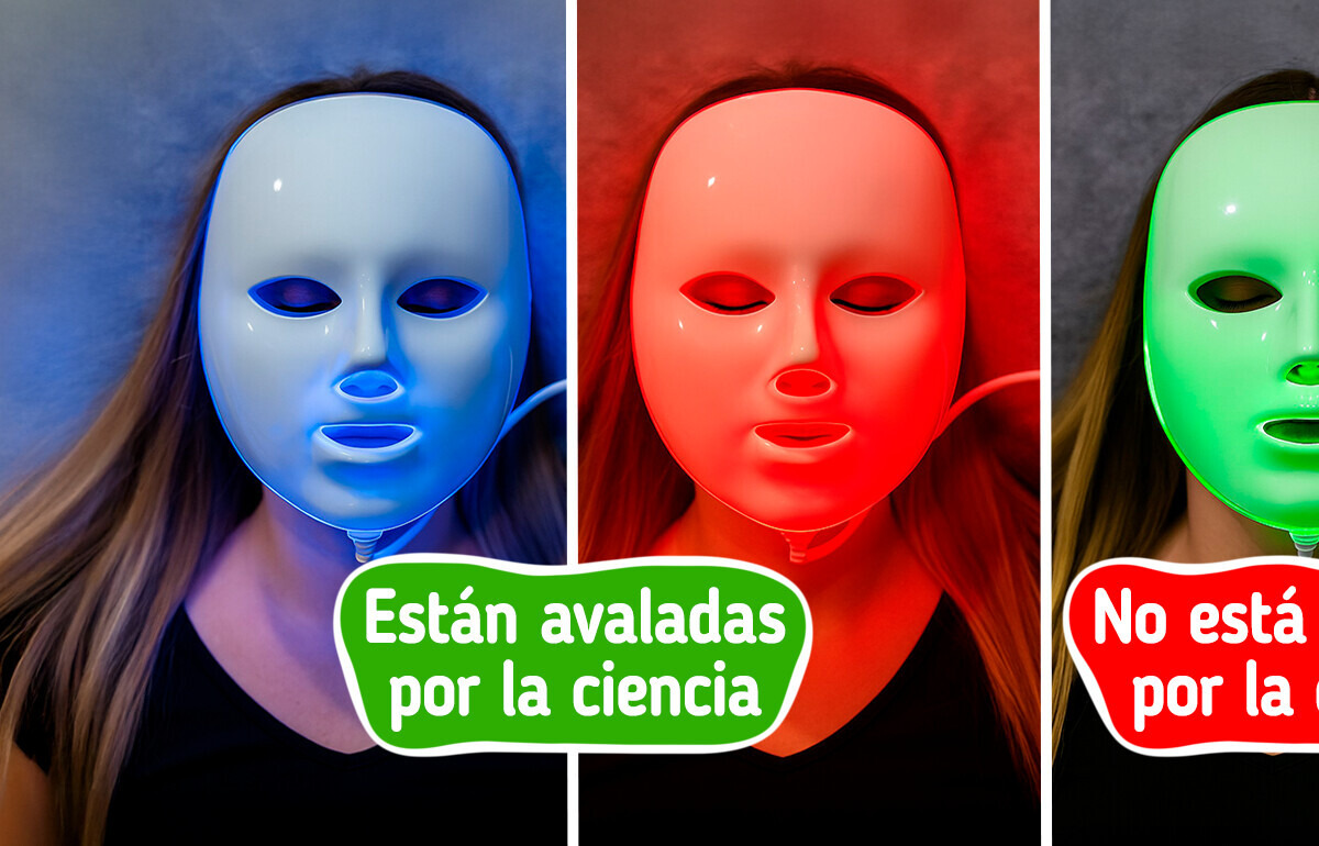 Cómo funciona la terapia de luz LED facial y qué tan efectiva es para cuidar la piel Cómo funciona la terapia de luz LED facial y qué tan efectiva es para cuidar la piel