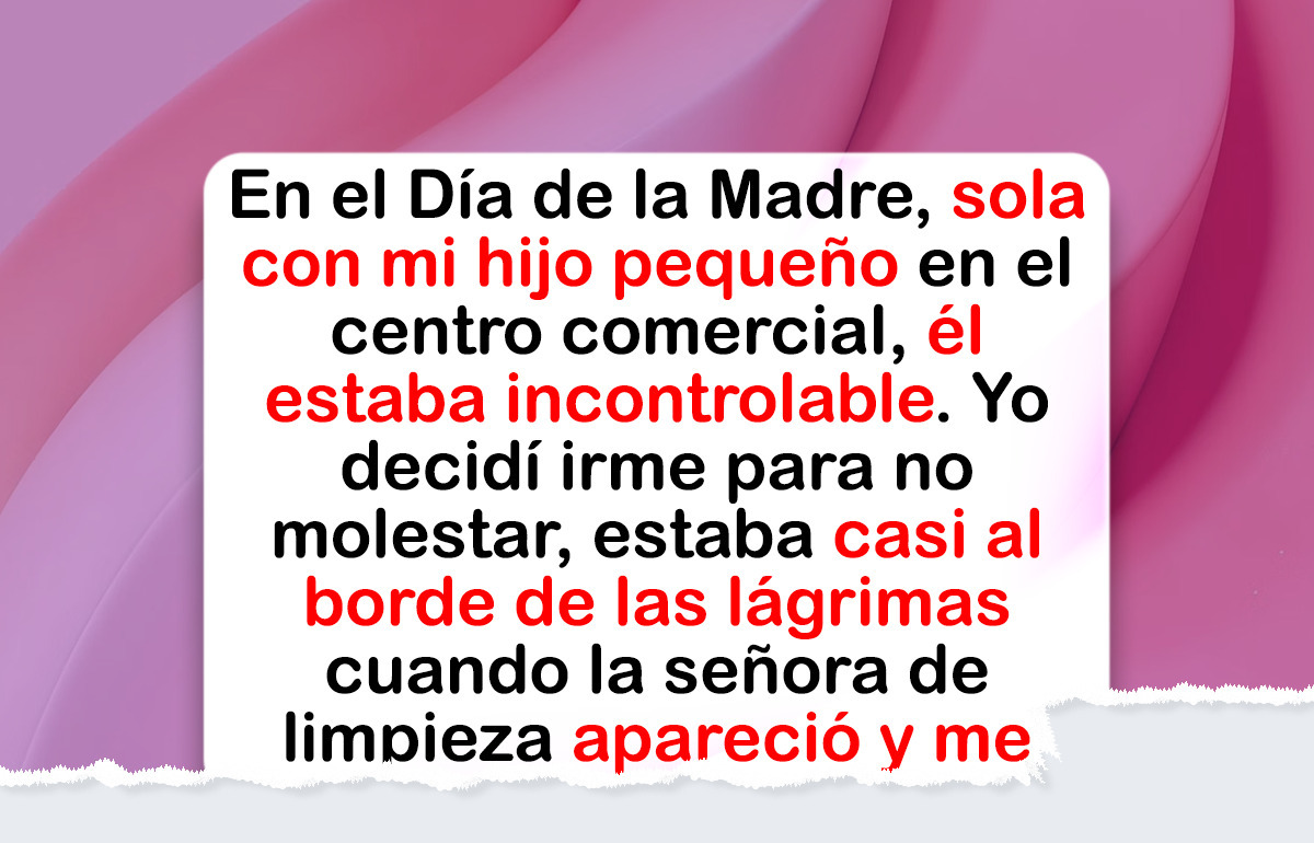 15 Madres cuentan el gesto de bondad que recibieron de otra madre y que jamás olvidaron 15 Madres cuentan el gesto de bondad que recibieron de otra madre y que jamás olvidaron