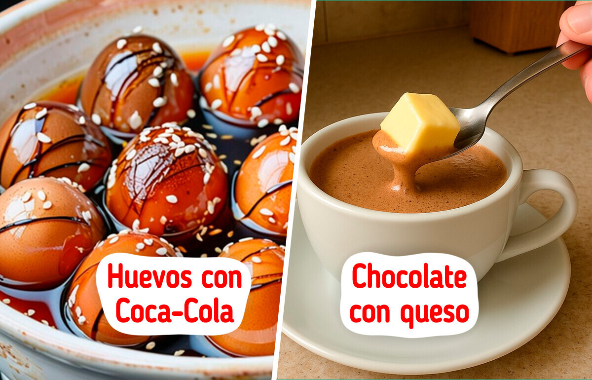 10 Combinaciones raras de comida que resultaron ser todo un acierto