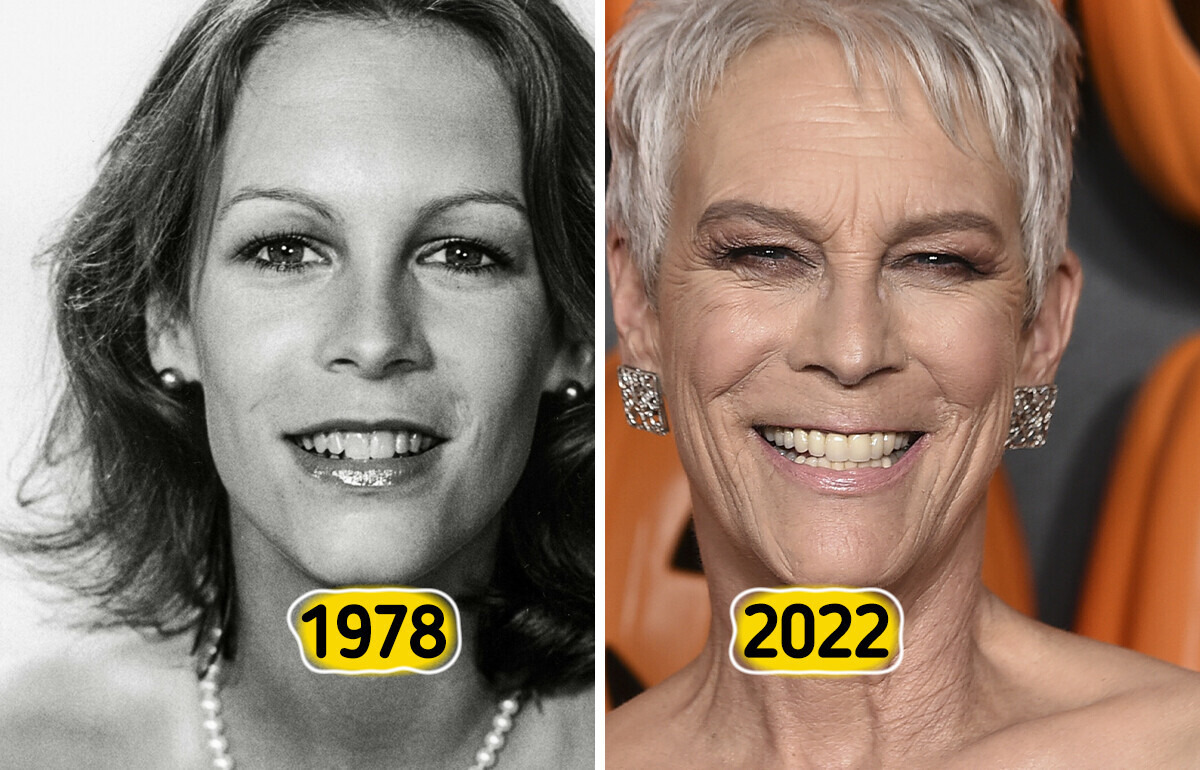 10 Celebridades que vencieron al tiempo con transformaciones impactantes