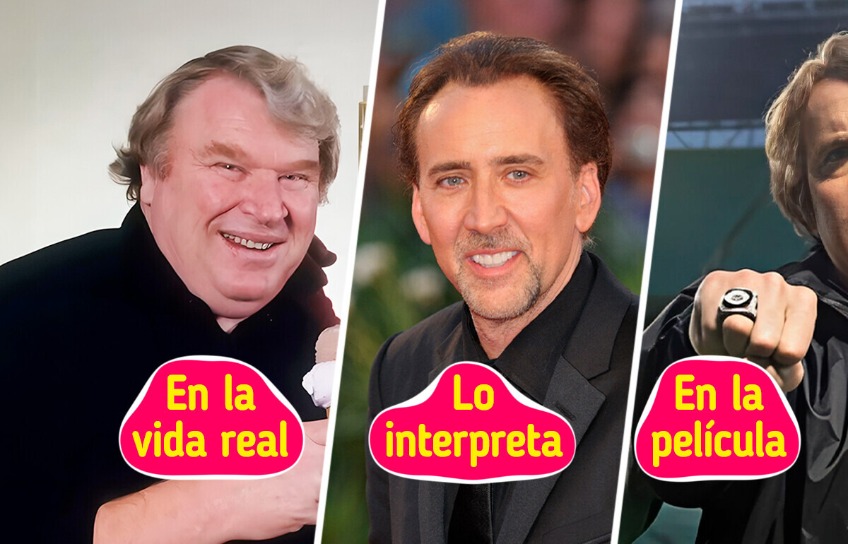 Un cambio radical de imagen mete a Nicolas Cage en la piel de una leyenda del deporte