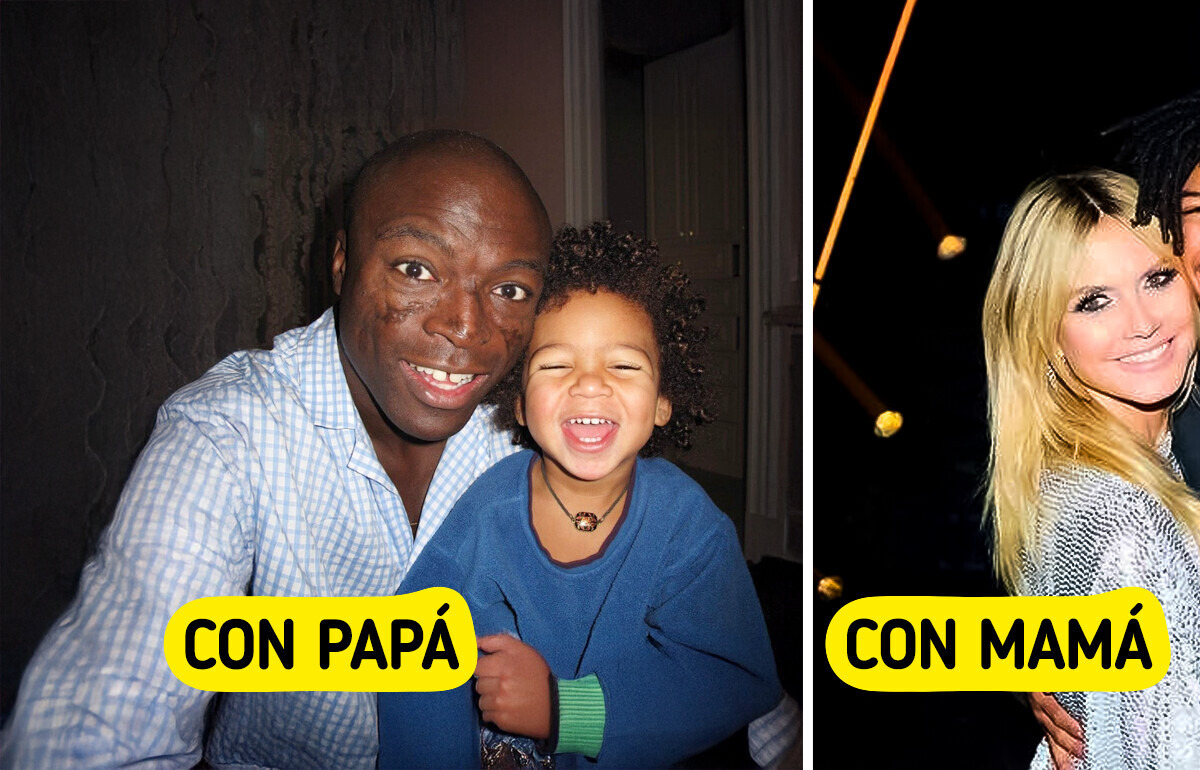 El hijo de Heidi Klum hereda su estilo y da sus primeros pasos en el modelaje