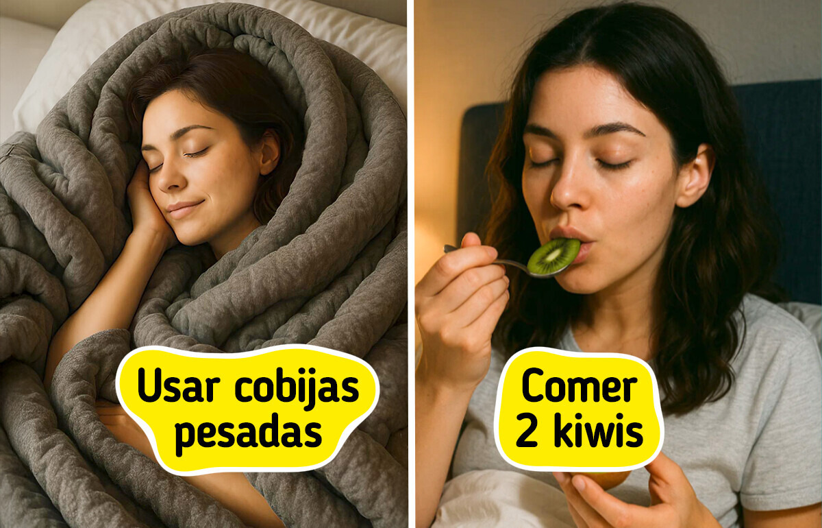 ¿Te cuesta dormir? Esta rutina nocturna podría cambiar tus noches y tu humor