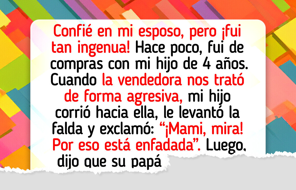 Viví 10 años engañada por mi marido, pero un simple detalle reveló su farsa