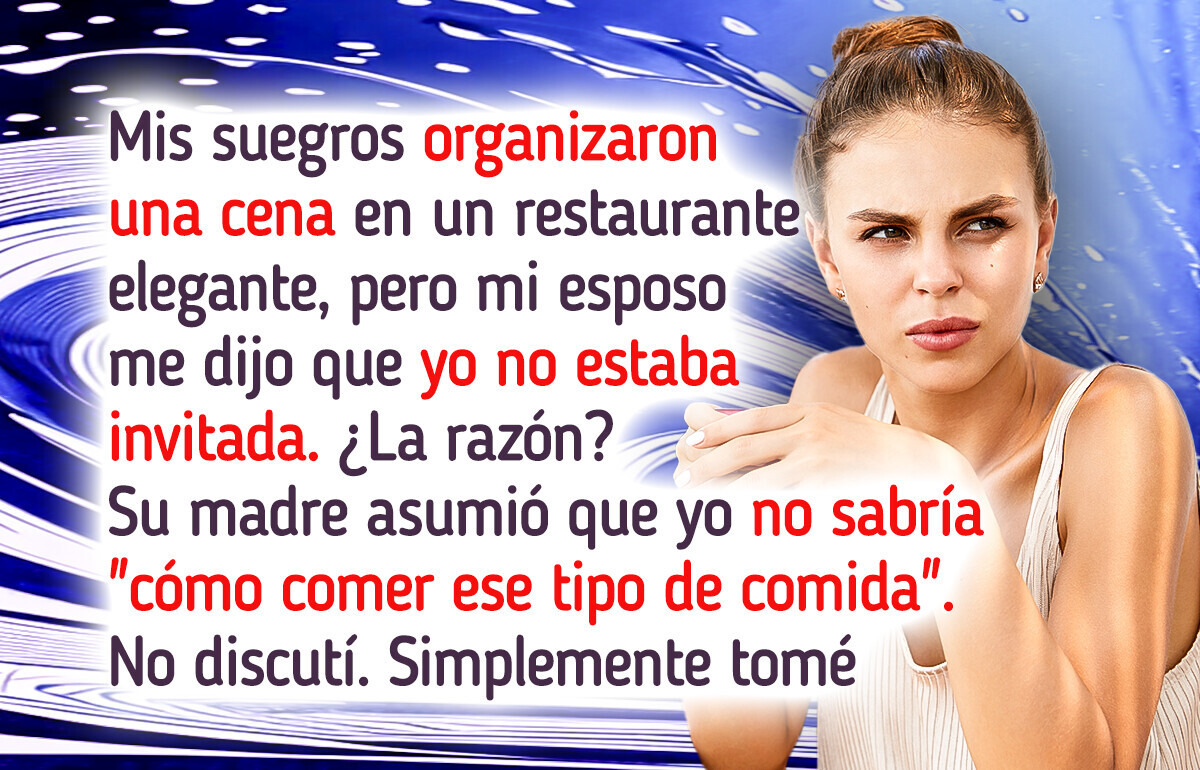 Me harté del desprecio de mis suegros y mi reacción los dejó furiosos